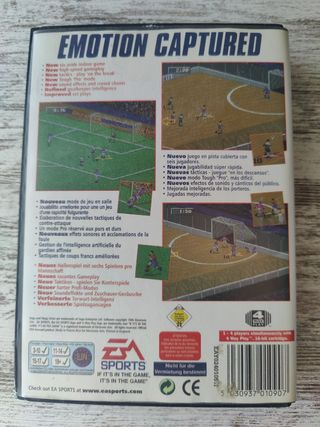 FIFA 97 Mega Drive EA Sports
