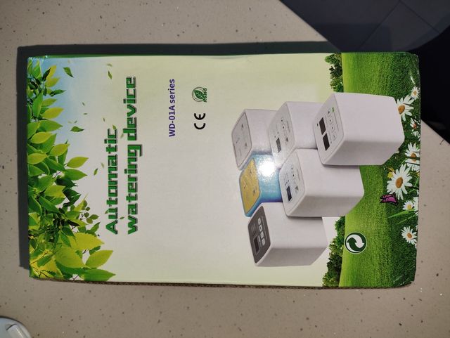 Kit Riego Automático Plantas WD-01A