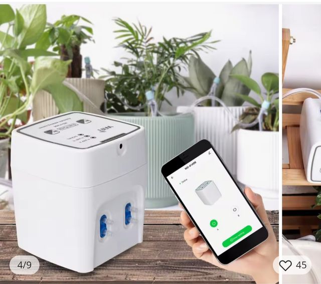 Kit Riego Automático Plantas WD-01A