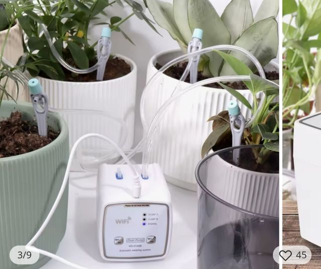 Kit Riego Automático Plantas WD-01A