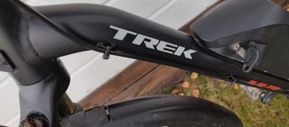 Bicicleta Eléctrica Trek Negra