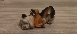 Soprammobile cane simpatico