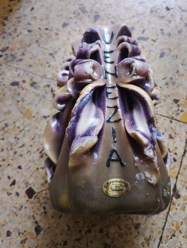 Vela Souvenir Venecia Vintage.