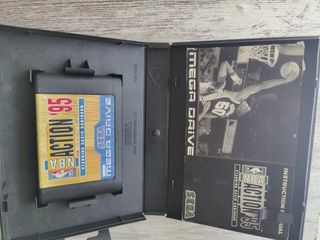 NBA Action '95 Mega Drive Sega