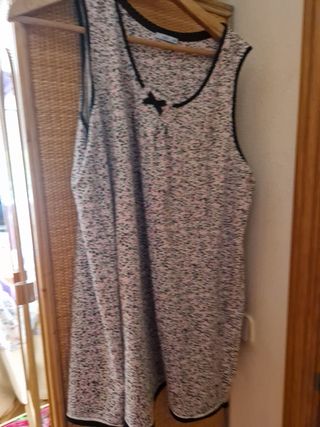 Camisón tirantes LAZO talla 46