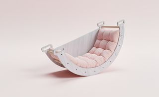 Balancín Rocker infantil Montessori 8 en 1 madera