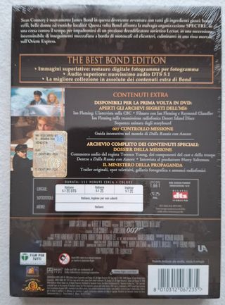 DVD 007 Dalla Russia con amore