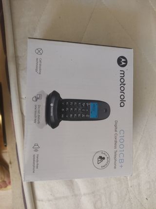 Telefono Senza Fili Motorola C1001CB+