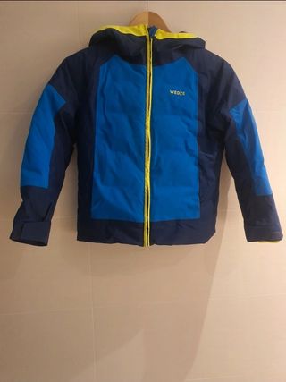 Abrigo Esquí Niño Wedze 8 años