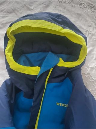 Abrigo Esquí Niño Wedze 8 años