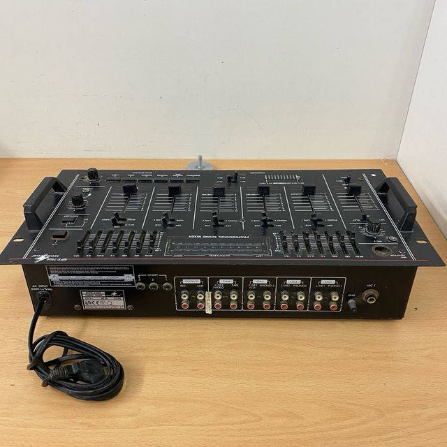 Monacor MPX-7500 Mesa Mezclas Profesional