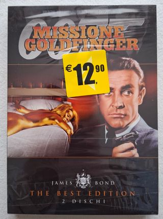 DVD 007 Missione Goldfinger