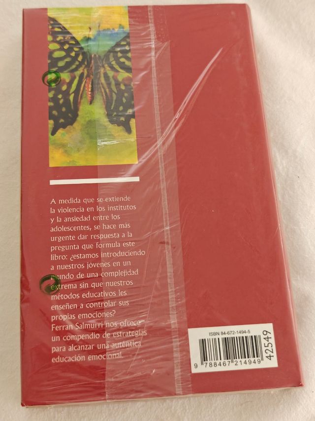 Libertad Emocional : Estrategias Para Educar La...