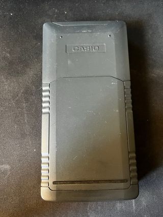 Calculadora Casio Negra