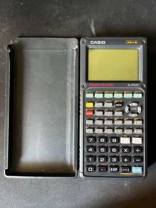 Calculadora Casio Negra