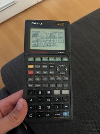 Calculadora Casio Negra