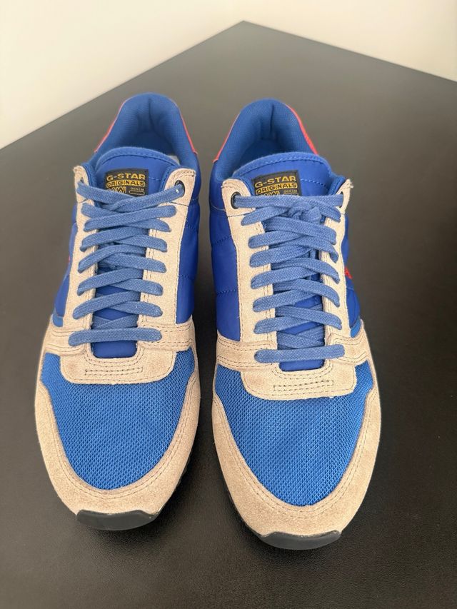 Zapatillas G-Star RAW Azul y Beige