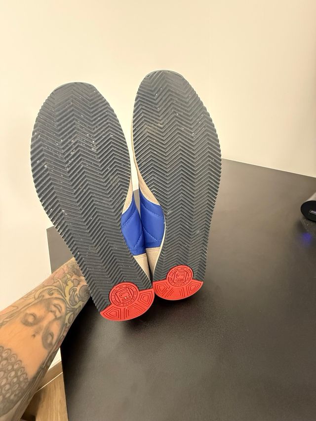 Zapatillas G-Star RAW Azul y Beige