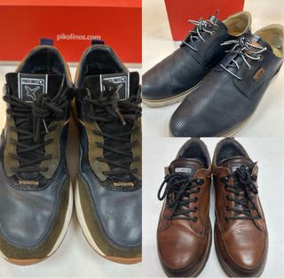 Lote Zapatos de Piel Pikolinos