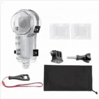 Carcasa sumergible Insta360 X5 compatible