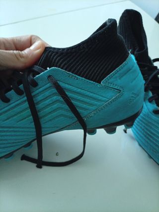 Botas de fútbol Adidas Predator Talla 40 2/3