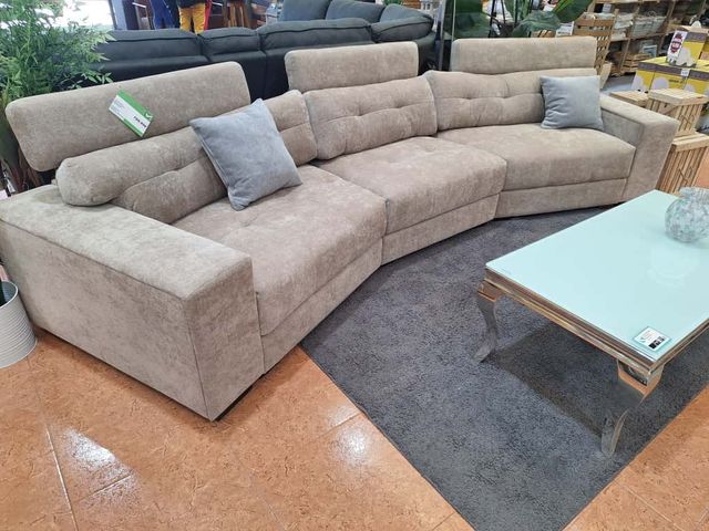 Sofá Bego Beige 350x310cm