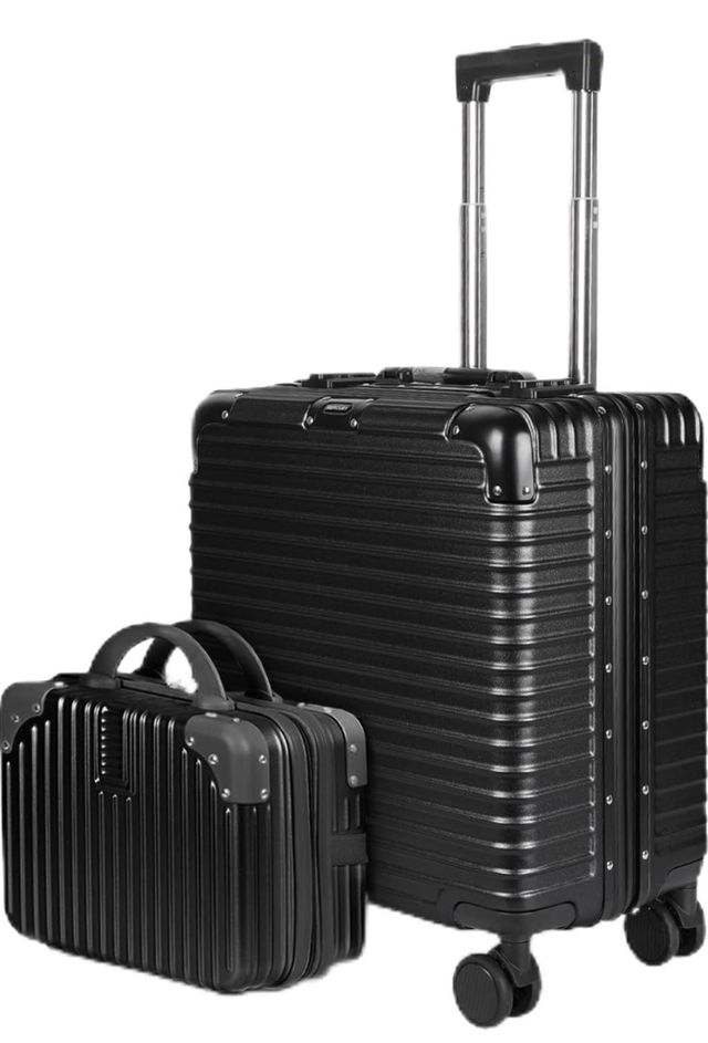 *NEGOCIABLE* Maleta Cabina Mercury Textil Negra Ru