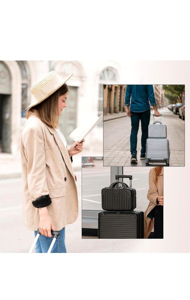 *NEGOCIABLE* Maleta Cabina Mercury Textil Negra Ru