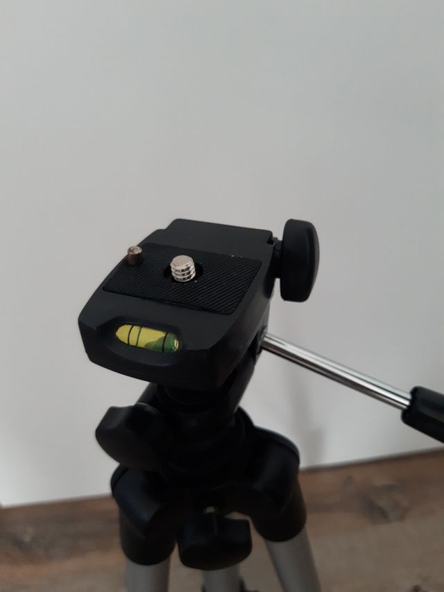 Trípode para foto y vídeo