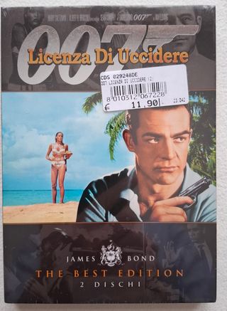 DVD 007 Licenza di uccidere
