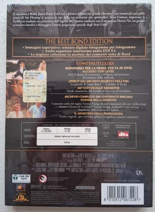 DVD 007 Licenza di uccidere