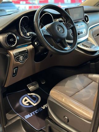 Mercedes-Benz Clase V 300D EXCLUSIVE LARGO AMG 