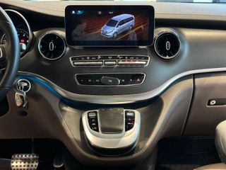 Mercedes-Benz Clase V 300D EXCLUSIVE LARGO AMG 