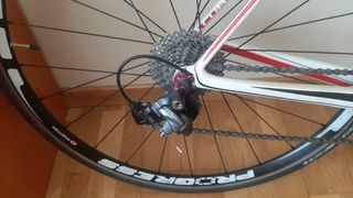 Bicicleta de carretera CUBE AGREE GTC carbono 