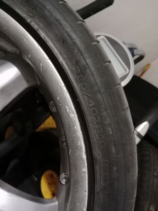 Ruedas r18 negociable 