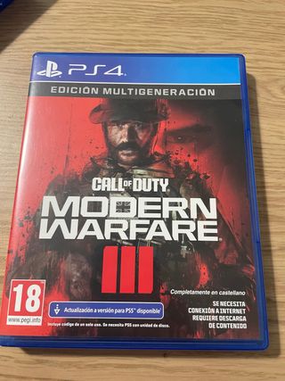 Call of Duty Modern Warfare III PS4 Edición Multig
