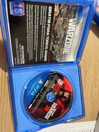 Call of Duty Modern Warfare III PS4 Edición Multig