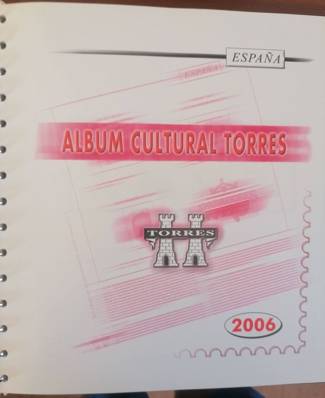 ETICHETTE ESPAÑA MNH**EN DUE ALBUM DAL 2005 AL 2008 (4 ANNI)