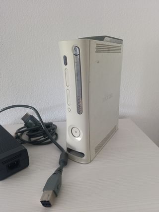 Consola Xbox 360 Microsoft Blanca