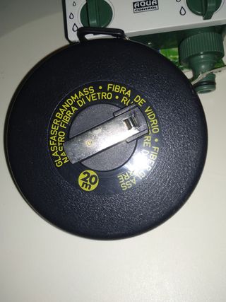 Metro de Fibra de Vidrio 20m