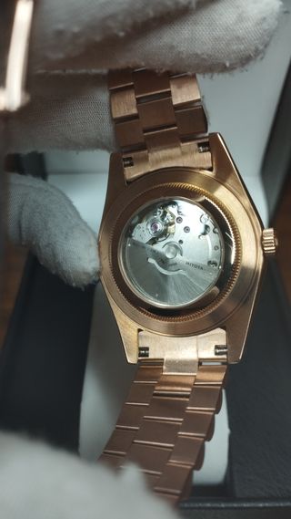 Reloj Seiko Mod Daydate Presidential Rose Gold 