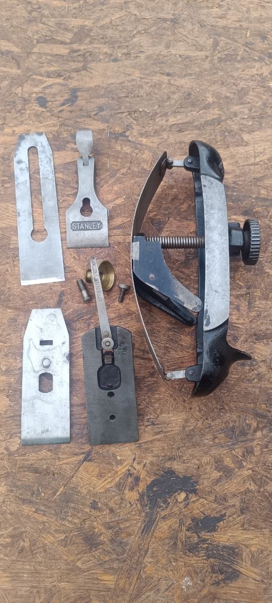 Cepillo carpintero Stanley No. 20