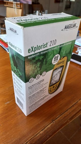 GPS Magellan eXplorist 210