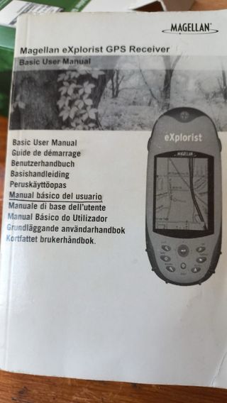 GPS Magellan eXplorist 210