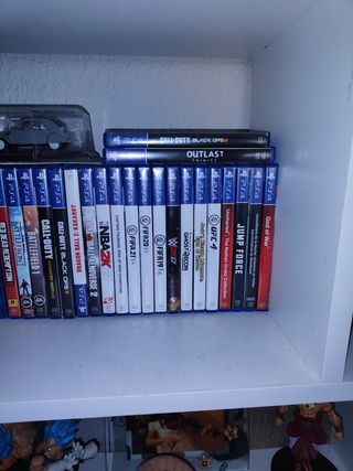Juegos ps4