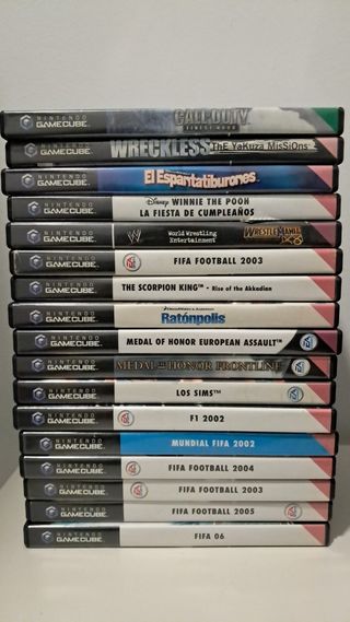 Lote Juegos Nintendo GameCube