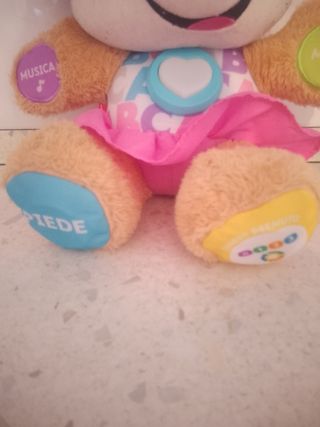 Orsetta peluche interattiva parlante