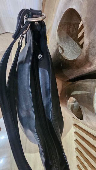 Bolso Piel Carla Sade Ubrique Negro