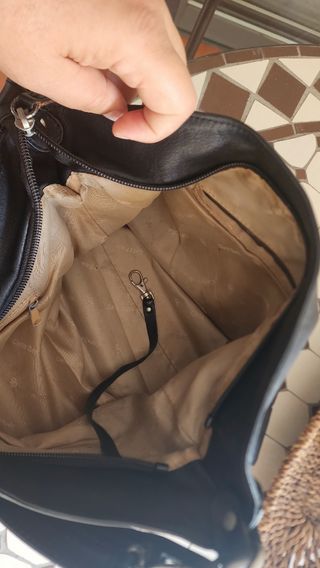 Bolso Piel Carla Sade Ubrique Negro