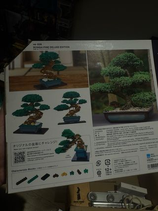 Nanoblock Kawada Bonsai Deluxe NB-039